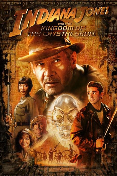 Indiana Jones and the Kingdom of the Crystal Skull debuted at the fest 15 years ago. . Indiana jones and the crystal skull imdb